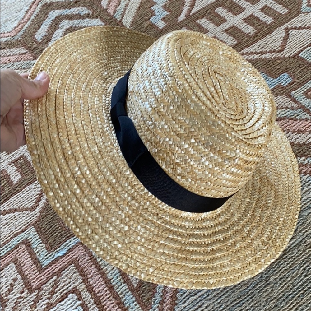 Lack of Color straw hat